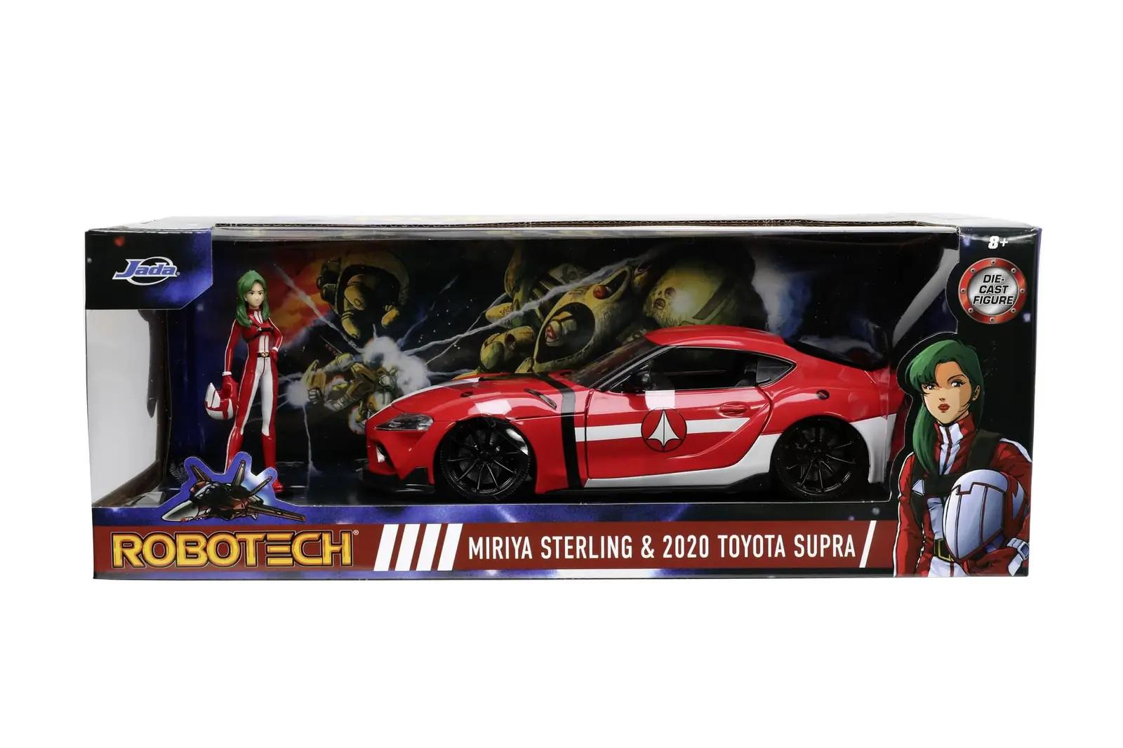 Jada metallist kollektsiooniauto — M. Sterling Toyota Sup 1:24 – pilt 7