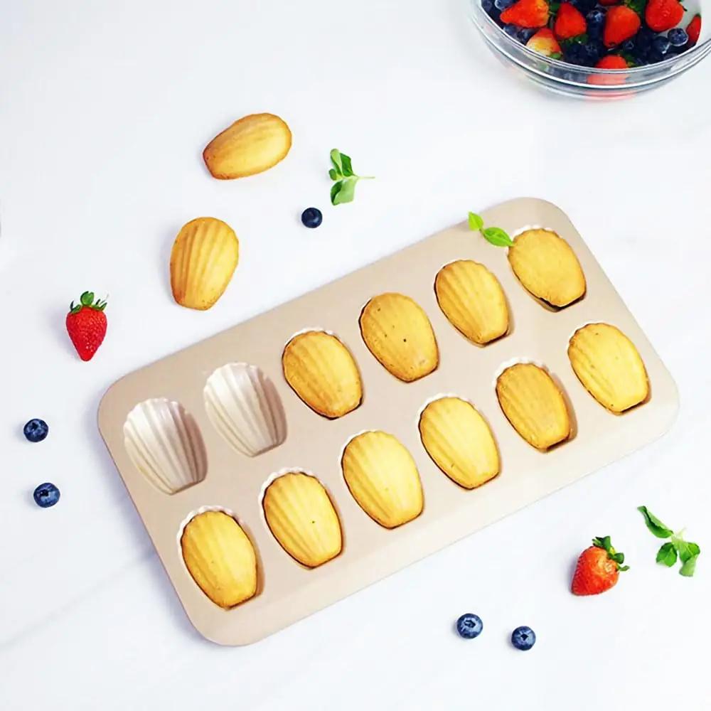 Ponixa kuldne Madeleine-vorm – madeleine-vormid – pilt 6