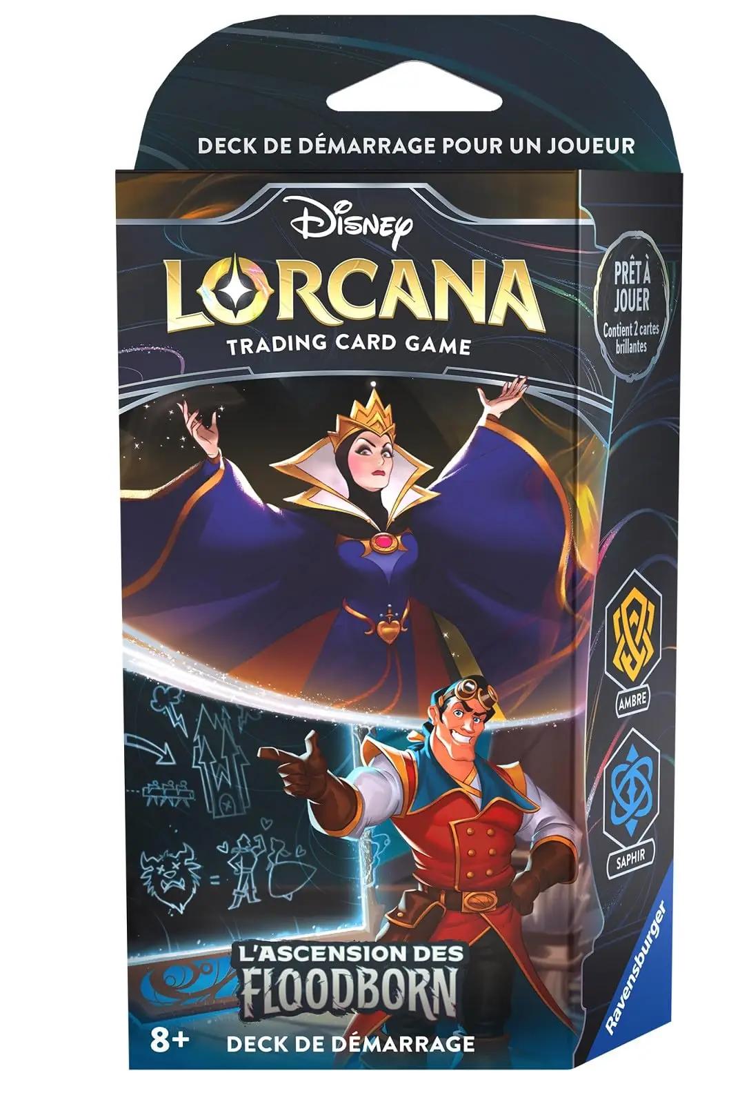 Ravensburger Disney Lorcana komplekt — alustaja deck kingituseks