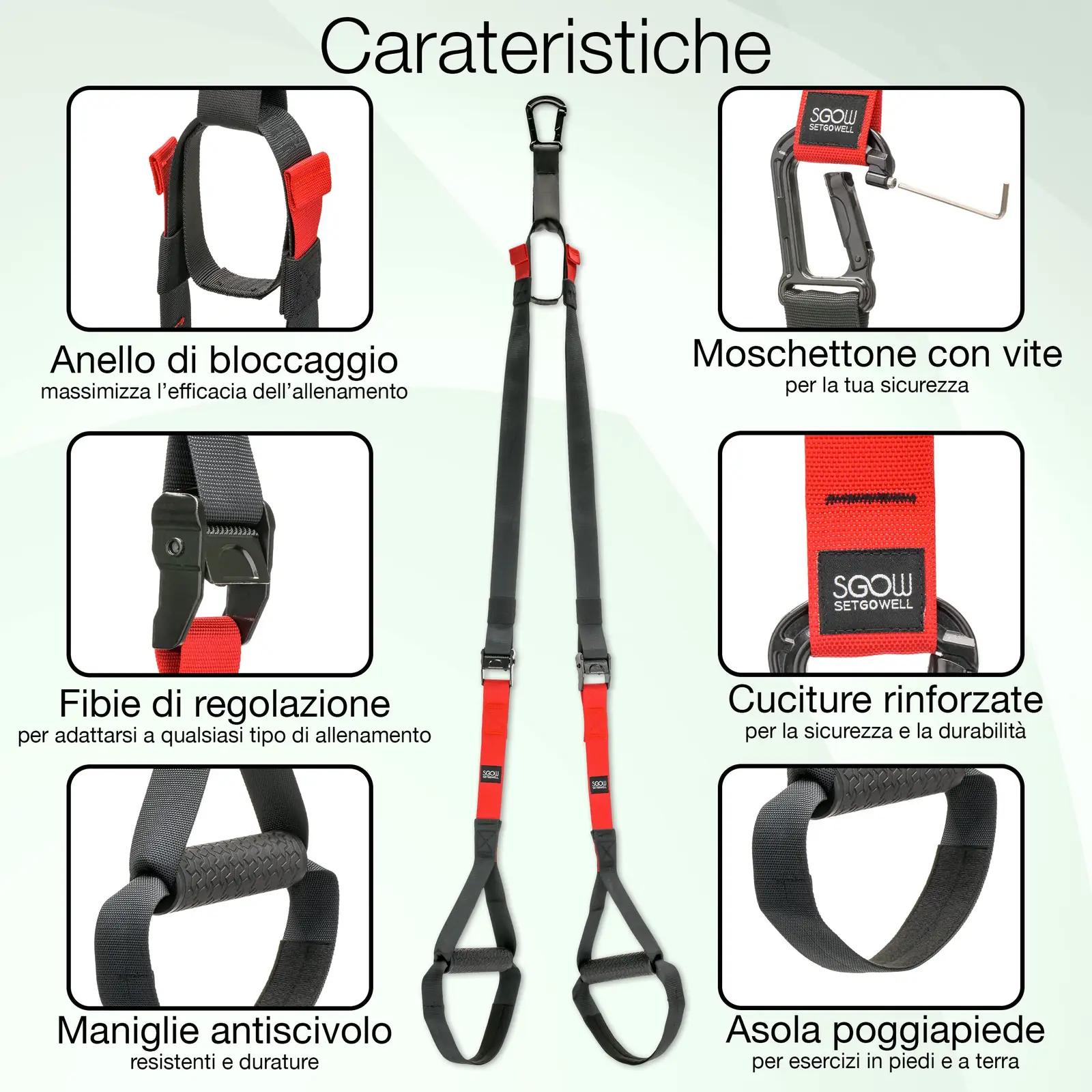 SETGOWELL ITALIAN CONCEPT SETGOWELL vastupidav nylon – pakend ja tarvikud