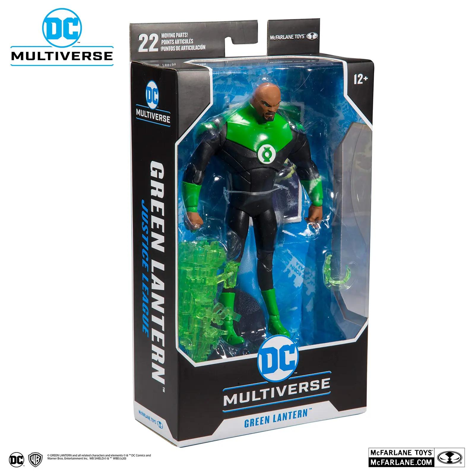 McFarlane roheline Green Lantern figuur – kollektsiooni lisa – pilt 7