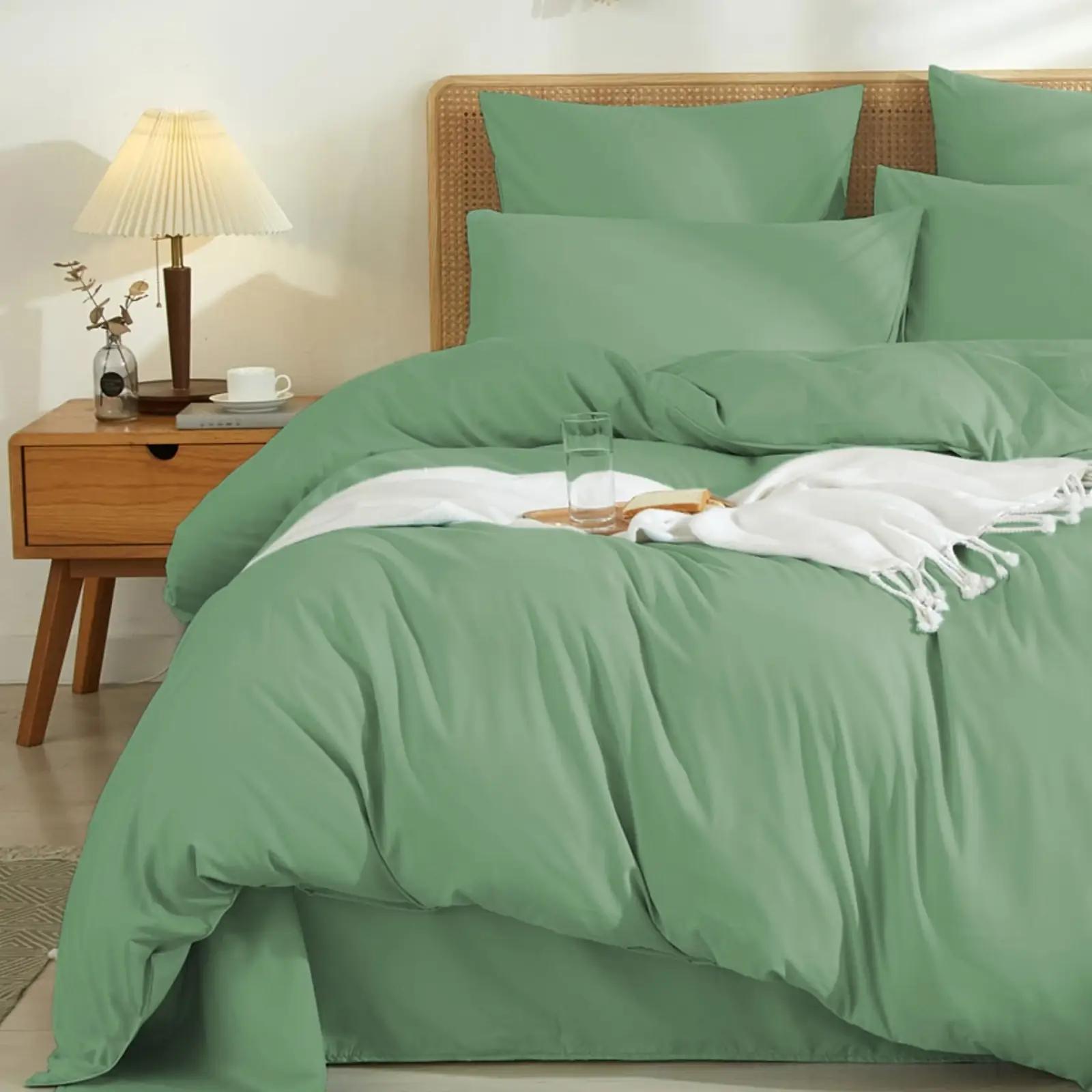 Gezu pehme puuvillataoline voodipesukomplekt 220×240 cm – pakend ja tarvikud