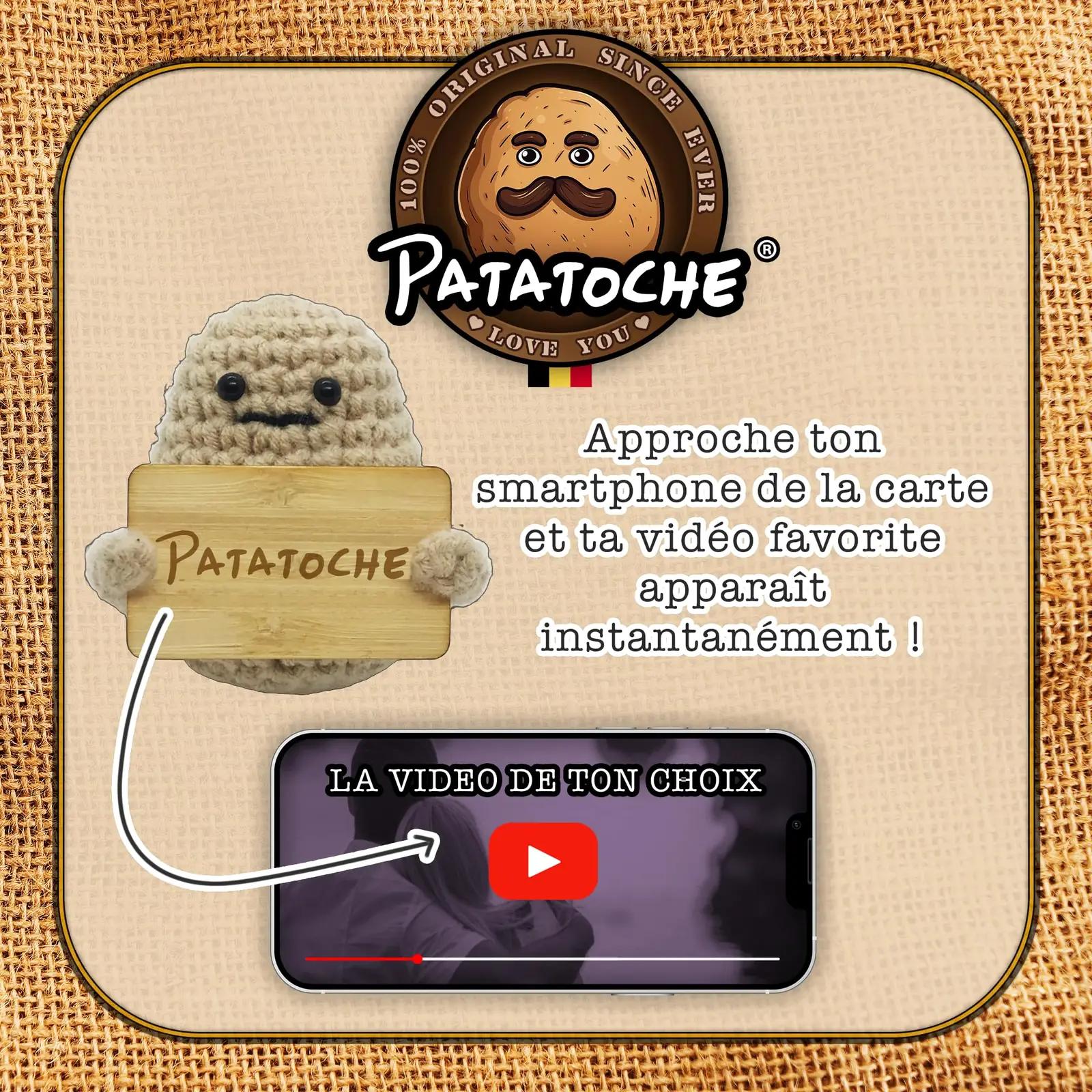 Patatoche pehme dekoratsioon – kodu ja elu – pakend ja tarvikud