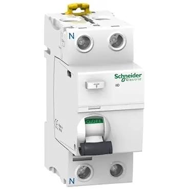 Schneider Electric kompaktne plastist voolukaitse —