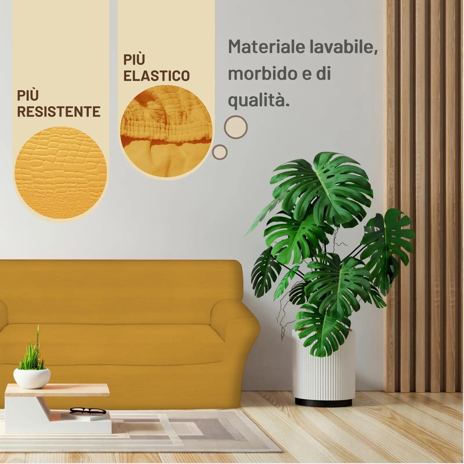 SoNiT home decor pehme elastne tugitoolikate – Senf värv – pakend ja tarvikud