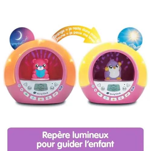 VTech roosa jutukell laste une- ja mängukaaslaseks – pakend ja tarvikud