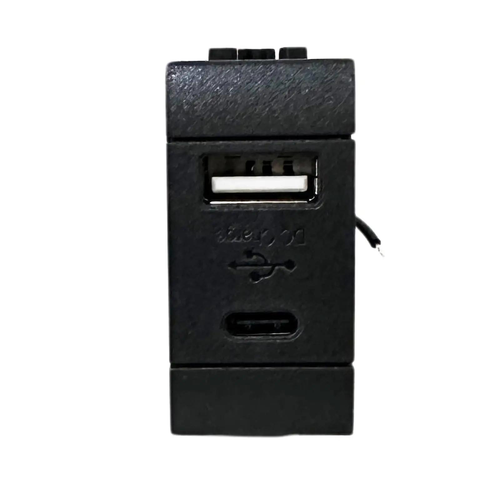 VOLTIX seinapistik komplekt USB-C ja USB-A mugavuseks – pilt 6