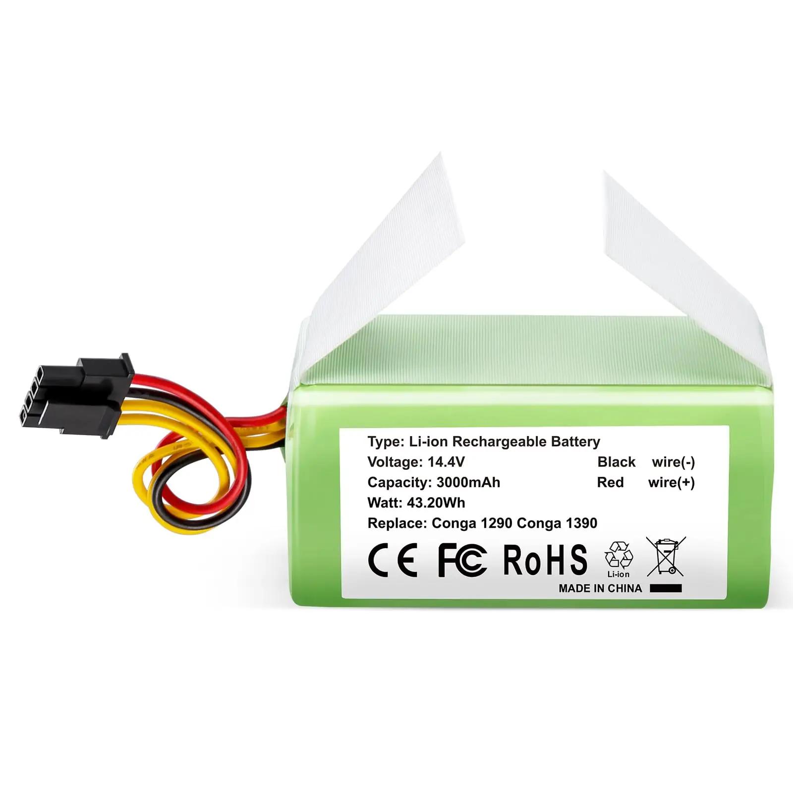 FirstPower Conga 1290 1390 asendusakud tolmuimejatele – toote esivaade
