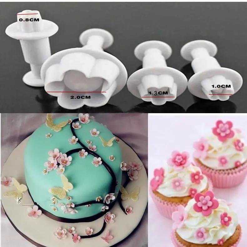 ELINKA plastikust fondant-väljalõike komplekt – 73 osa kinkeks – pilt 8