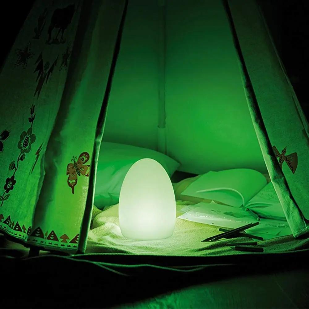 Mr.Go LED-õhustiku lamp 24 cm sinine – laetav dekoratsioon – pilt 8