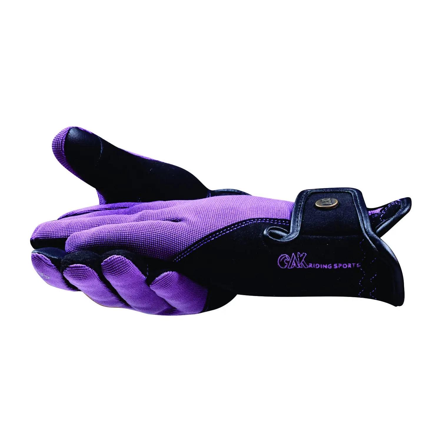 AK Riding Sports pehme micro-suede ratsutamiskindad – pakend ja tarvikud