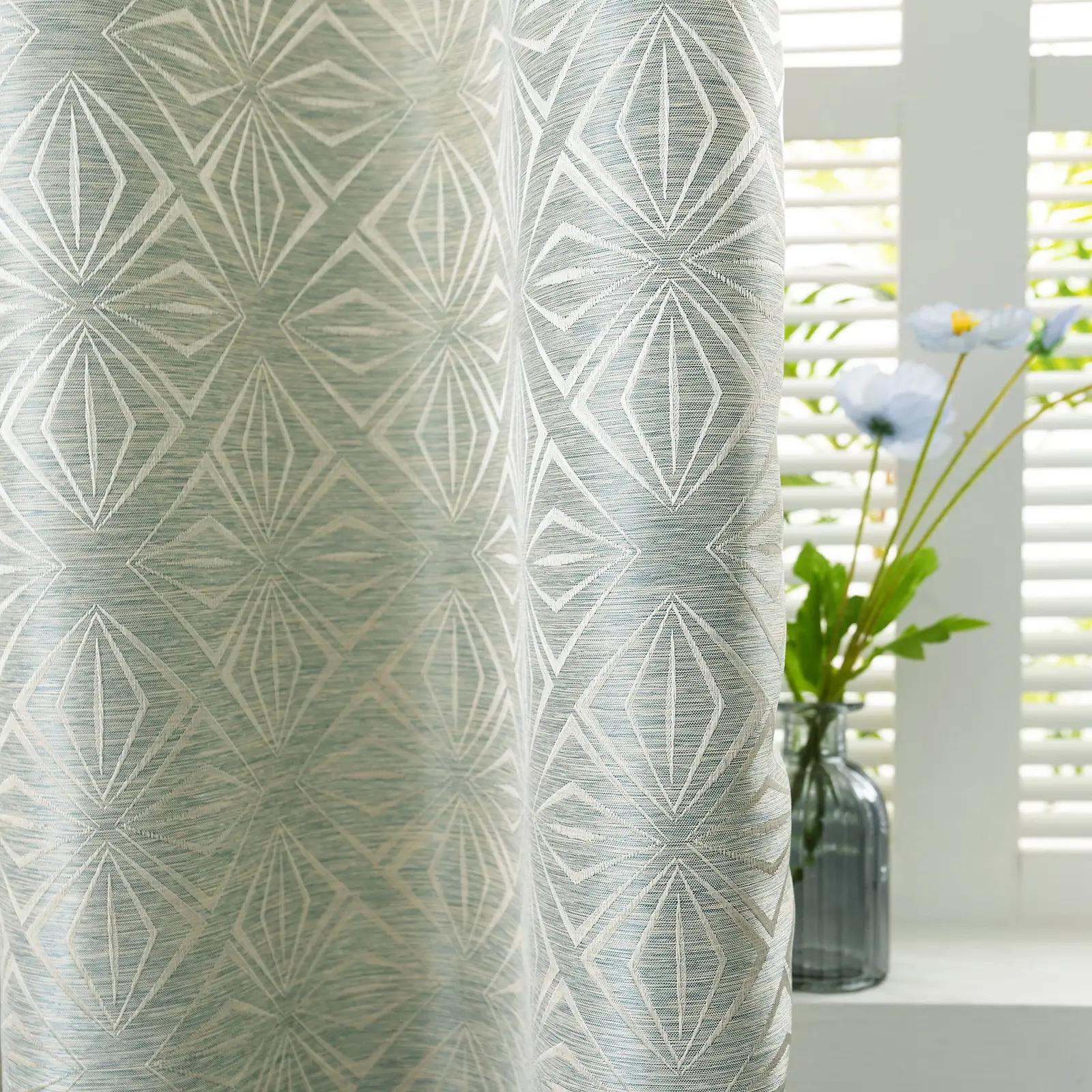 GIRASOLE HOME Jacquard-pimekardinad kaunistamiseks ja – lisavaade