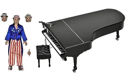 NECA kolektiivne Elton John popp-detailne actionfiguur – pilt 7