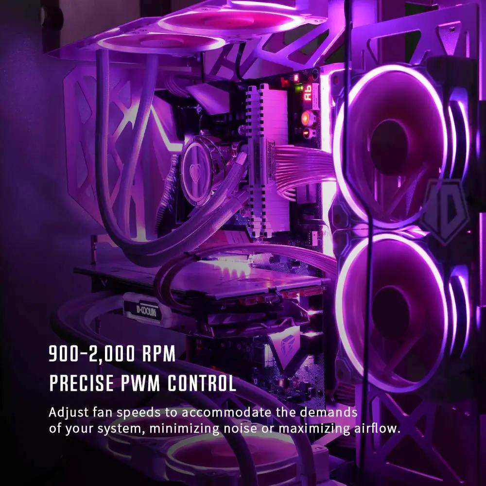 AINEX ZF-12025-PINK arvuti jahutus ja ventilaatorid – detailne lähivaade