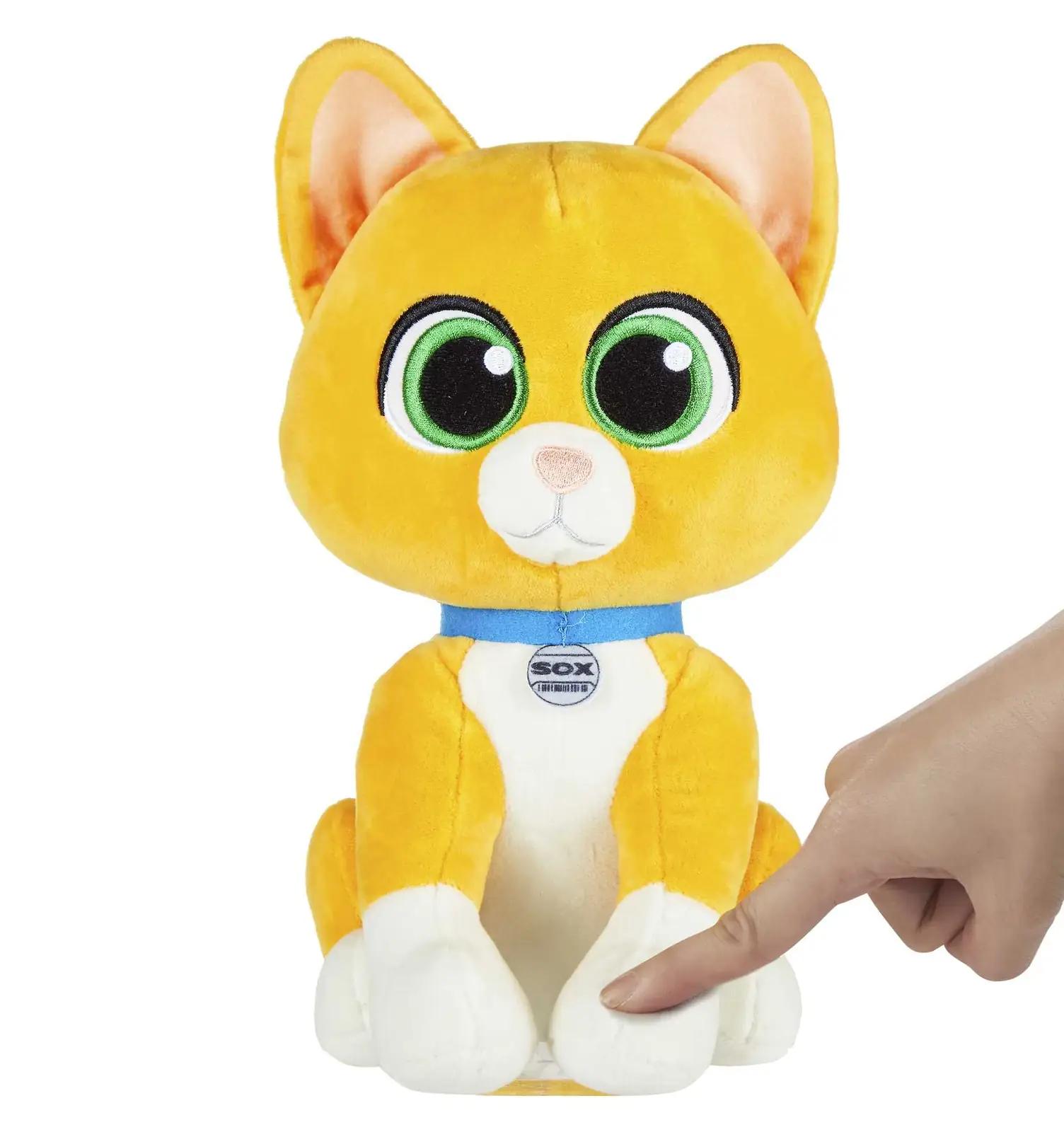 Mattel pehme interaktiivne Sox-pelušš laste mänguks ja – pakend ja tarvikud