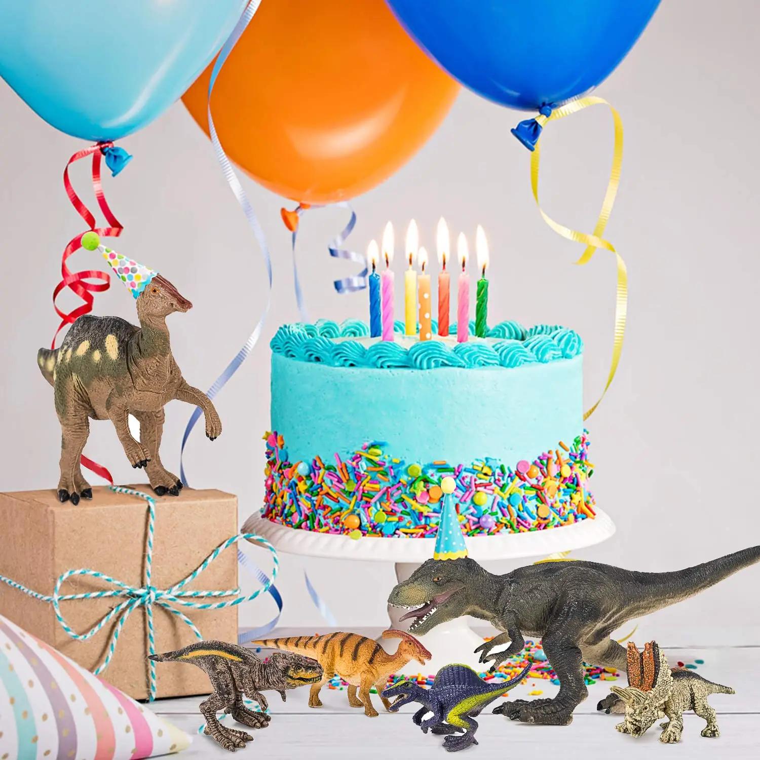 Tagitary detailne plastdinosauruste komplekt – pilt 7