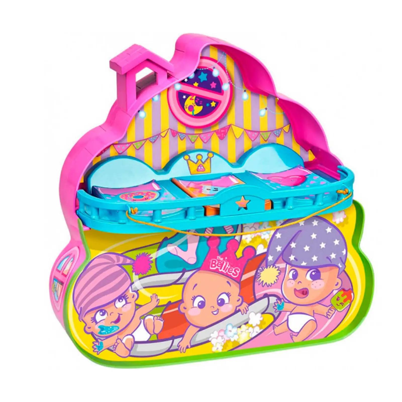 The Bellies From Bellyville mini-korter lastele — värvikas – lisavaade