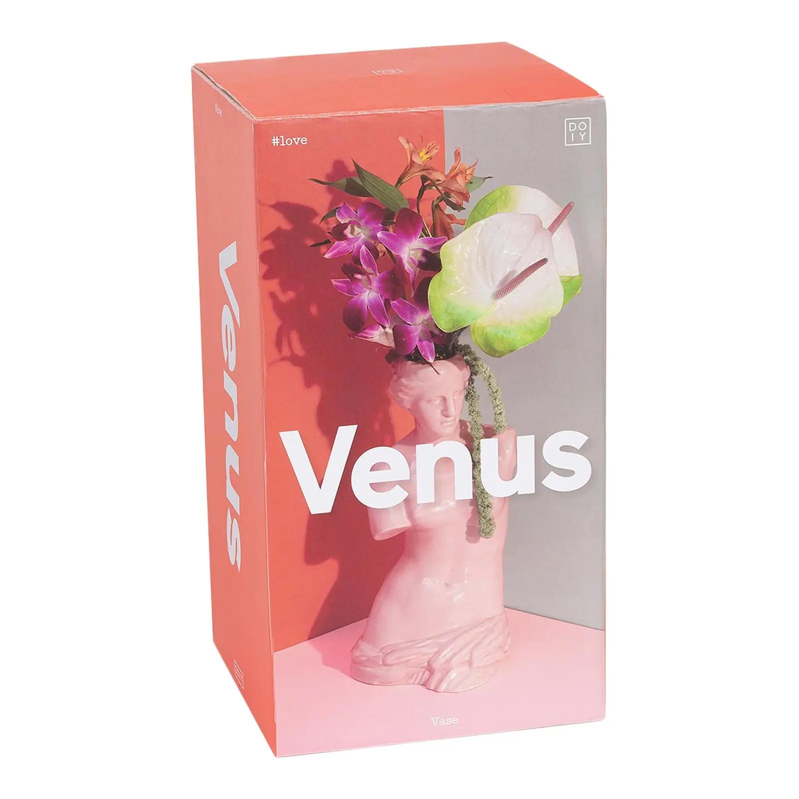 Doiy keramikast modernne vaas — dekoratiivne Venus-kuju 31cm – lisavaade