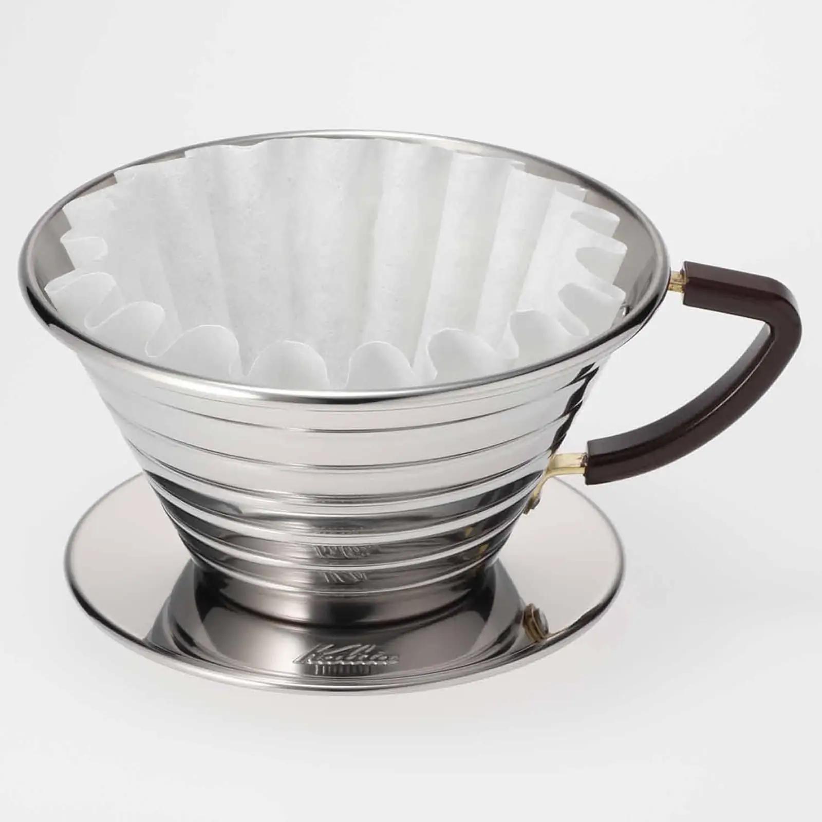 Kalita roostevaba Wave Dripper 185 – reisikohvi valmistaja – pilt 7
