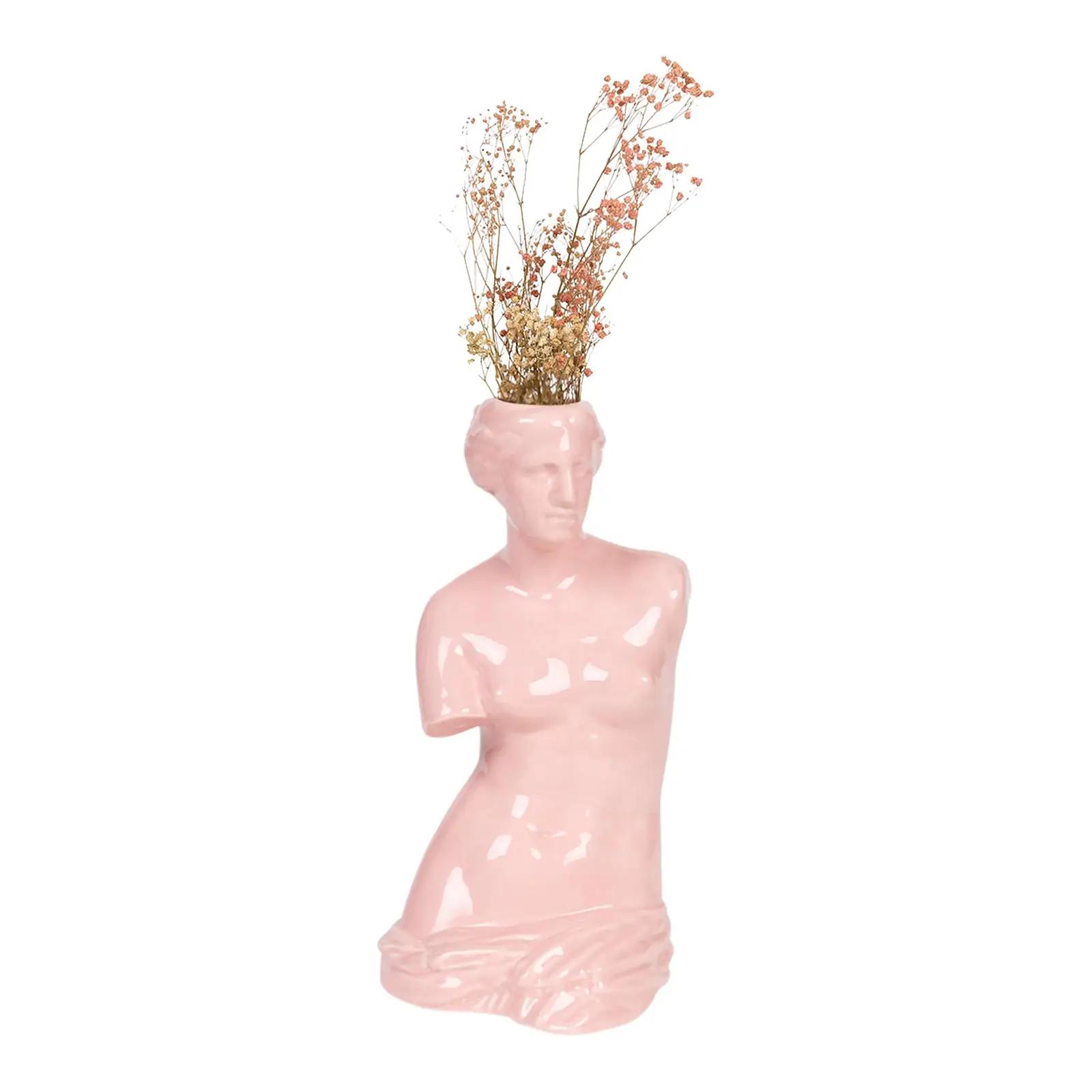 Doiy keramikast modernne vaas — dekoratiivne Venus-kuju 31cm – pilt 6