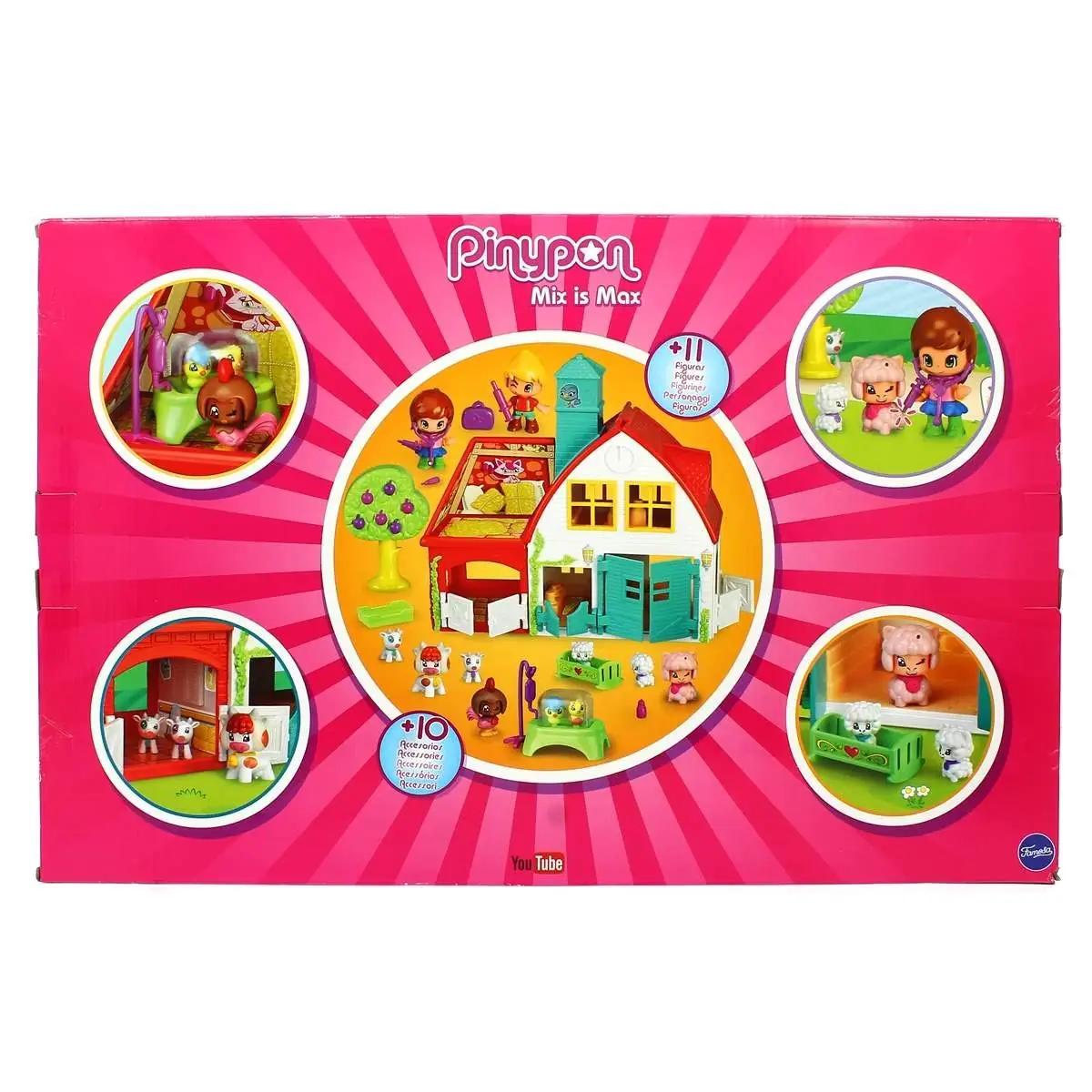 Pinypon mängukomplekt Fun-Farm – loominguline talu mäng – lisavaade