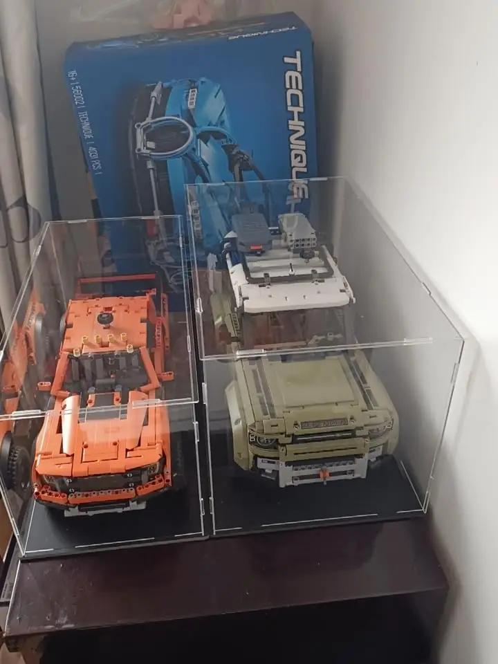 DuvinDD akrüülvitrine LEGO mudelite säilitamiseks ja kingiks – pilt 6