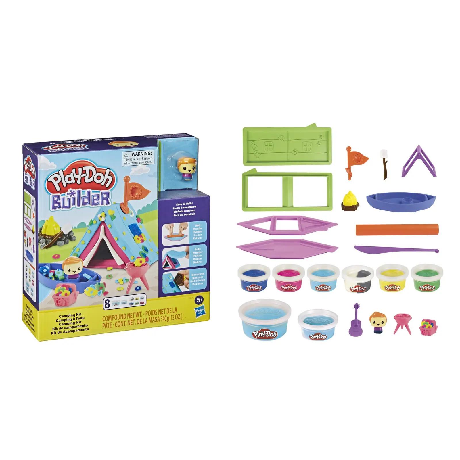 Play-Doh Play‑Doh matkatemaatiline komplekt – kasutusnäide
