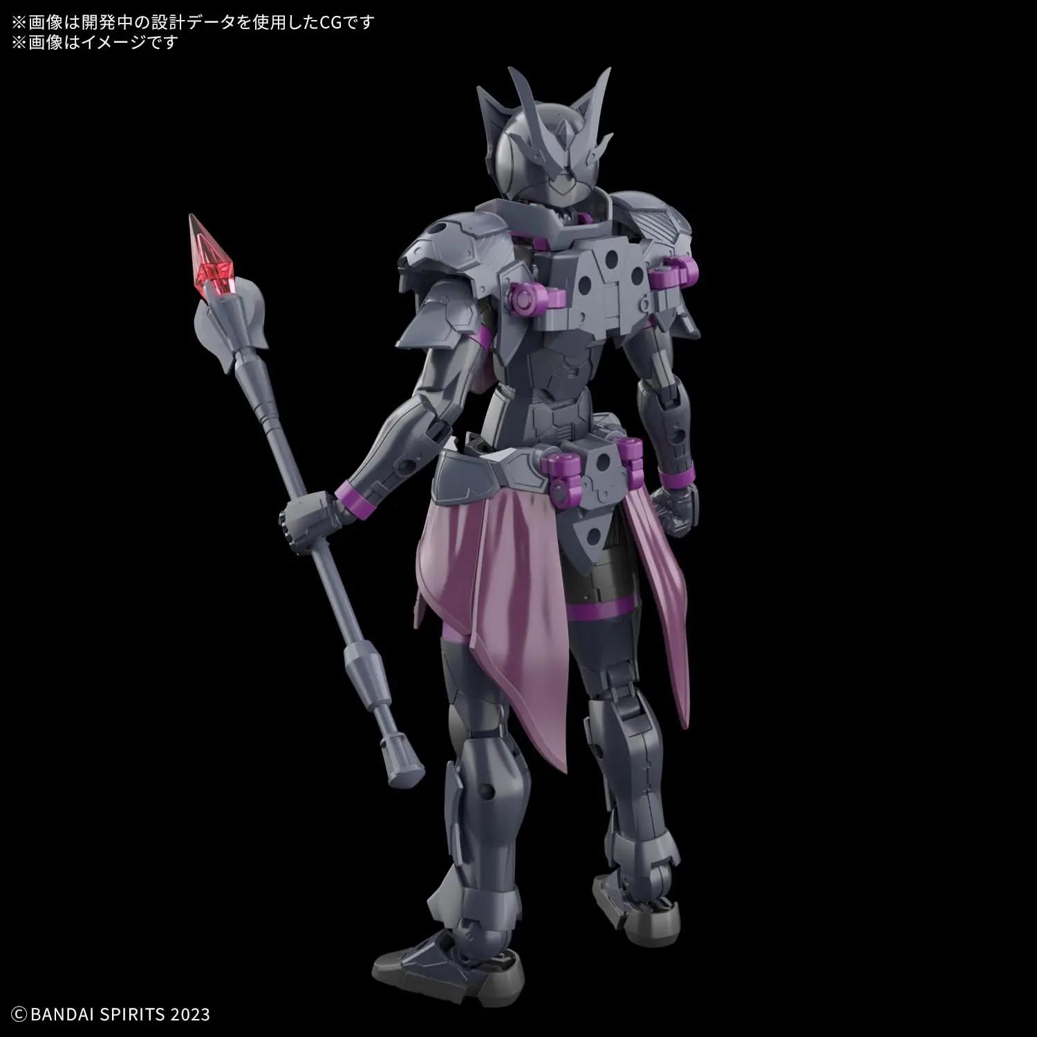 BANDAI SPIRITS kerge plastikust figuur – ideaalne kingitus – detailne vaade