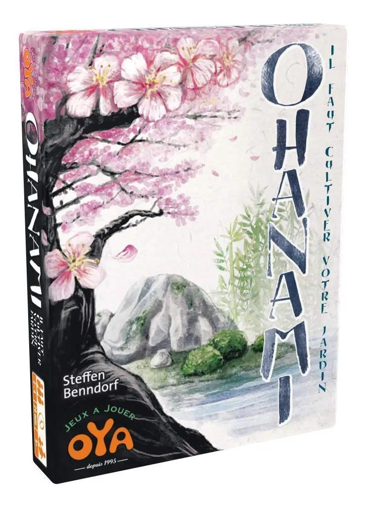OYA mänguline Ohanami kaardimäng — kompaktne kinkidee
