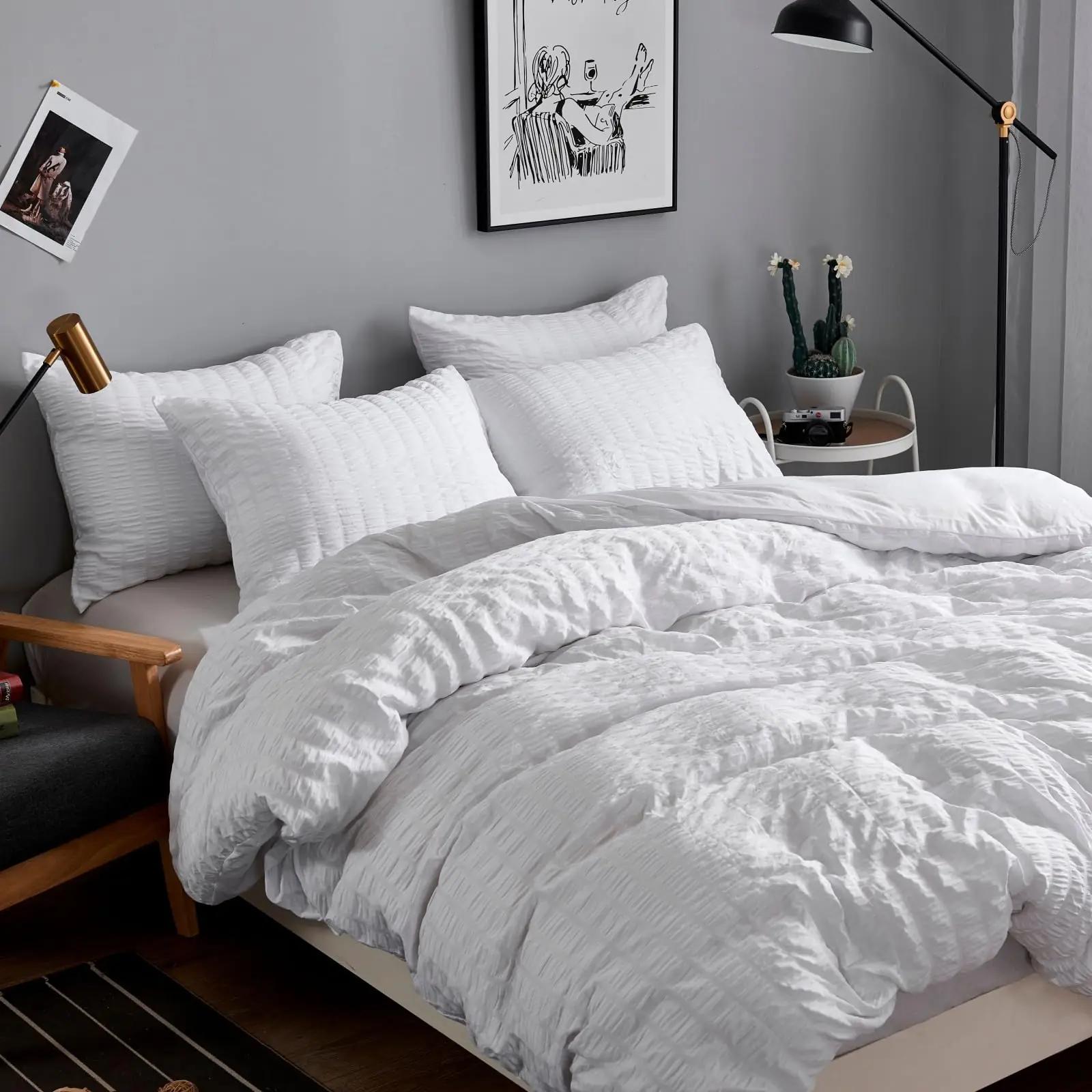 Freyamy pehme mikrofibra voodipesu 240×260 cm komplekt – kasutusnäide