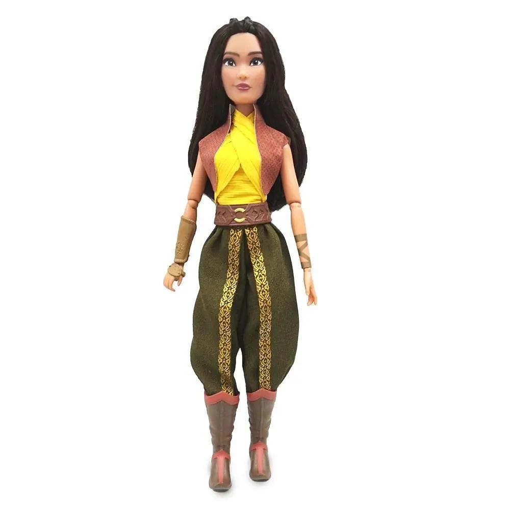 Disney Store klassikaline Raya nukuke: pehme materjal ja mänguks – pakend ja tarvikud