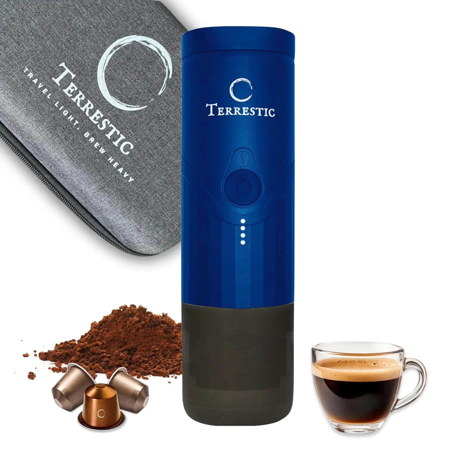 Terrestic TK03 tee ja espresso – toote esivaade