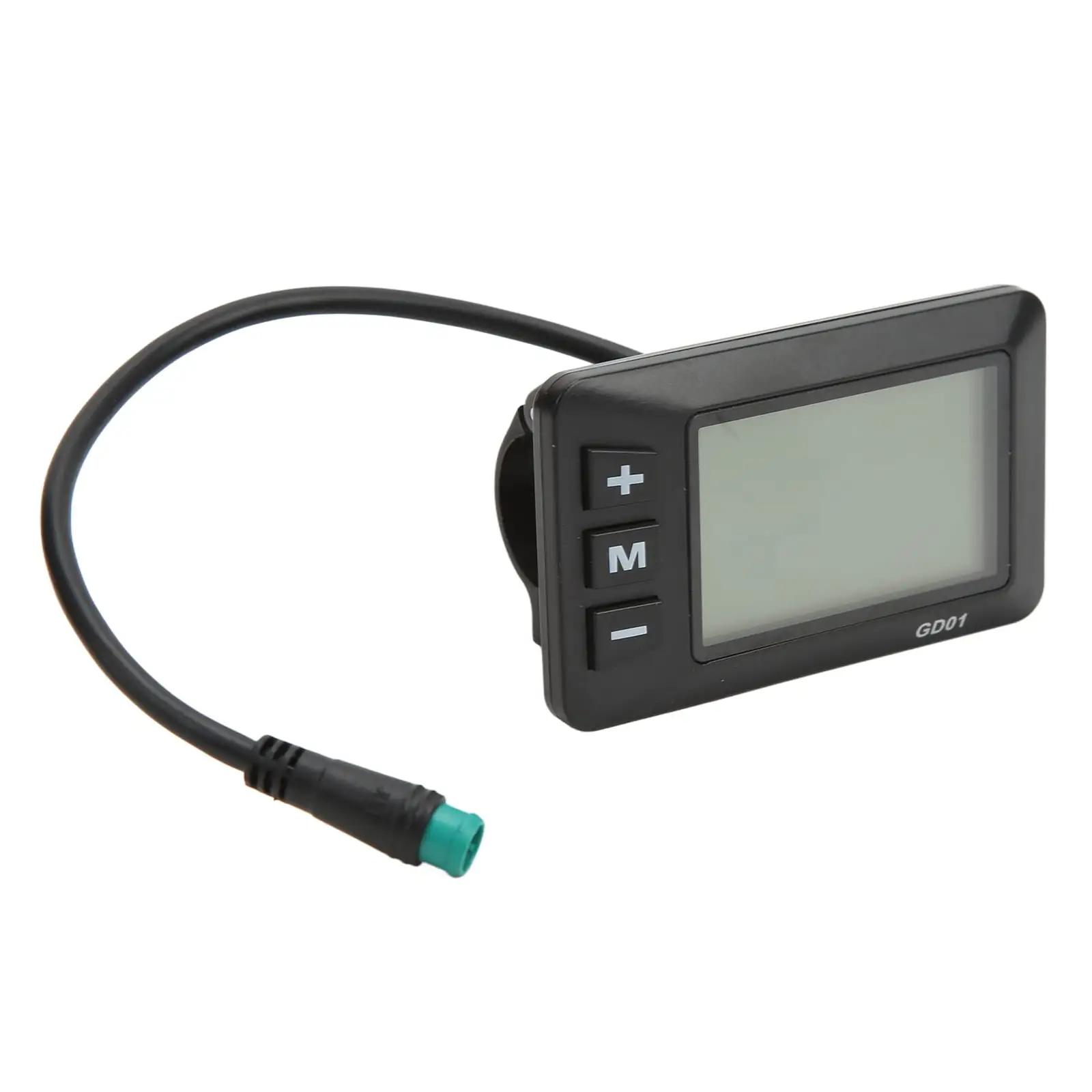 Molaika vastupidav LCD-ekraan e-rattale – reguleeritav heledusega – pilt 7