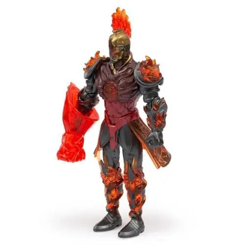 GORMITI THE NEW ERA Fireon plastikfiguur – pakend ja tarvikud
