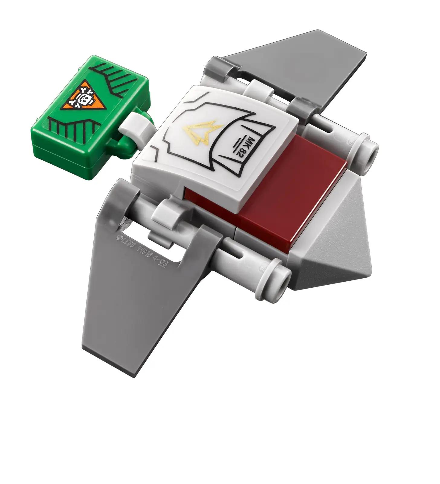 LEGO kingitus lastele: vastupidav Super Heroes komplekt – pilt 7