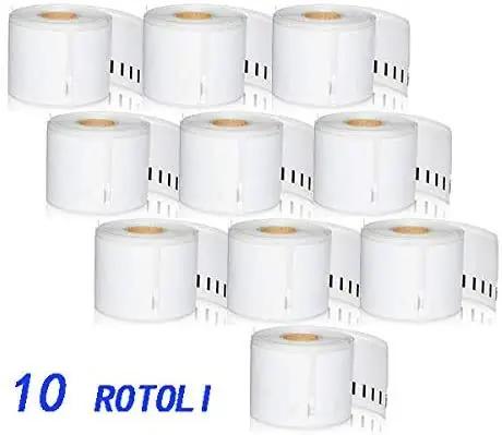 INK BELLIVE paberetiketid 54×101 mm – täpsed aadressiletikud – detailne vaade