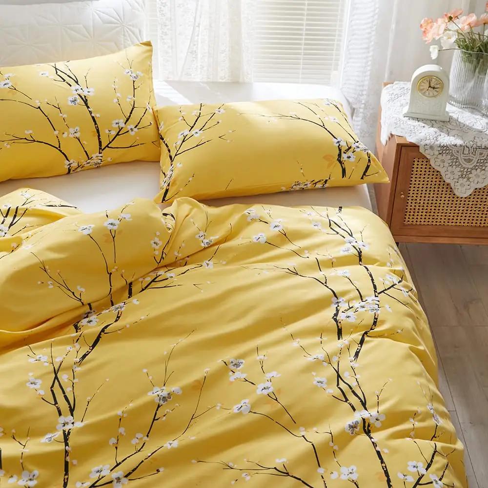Freyamy pehme mikrofibra voodipesu topeltvoodile 220×240 – kasutusnäide