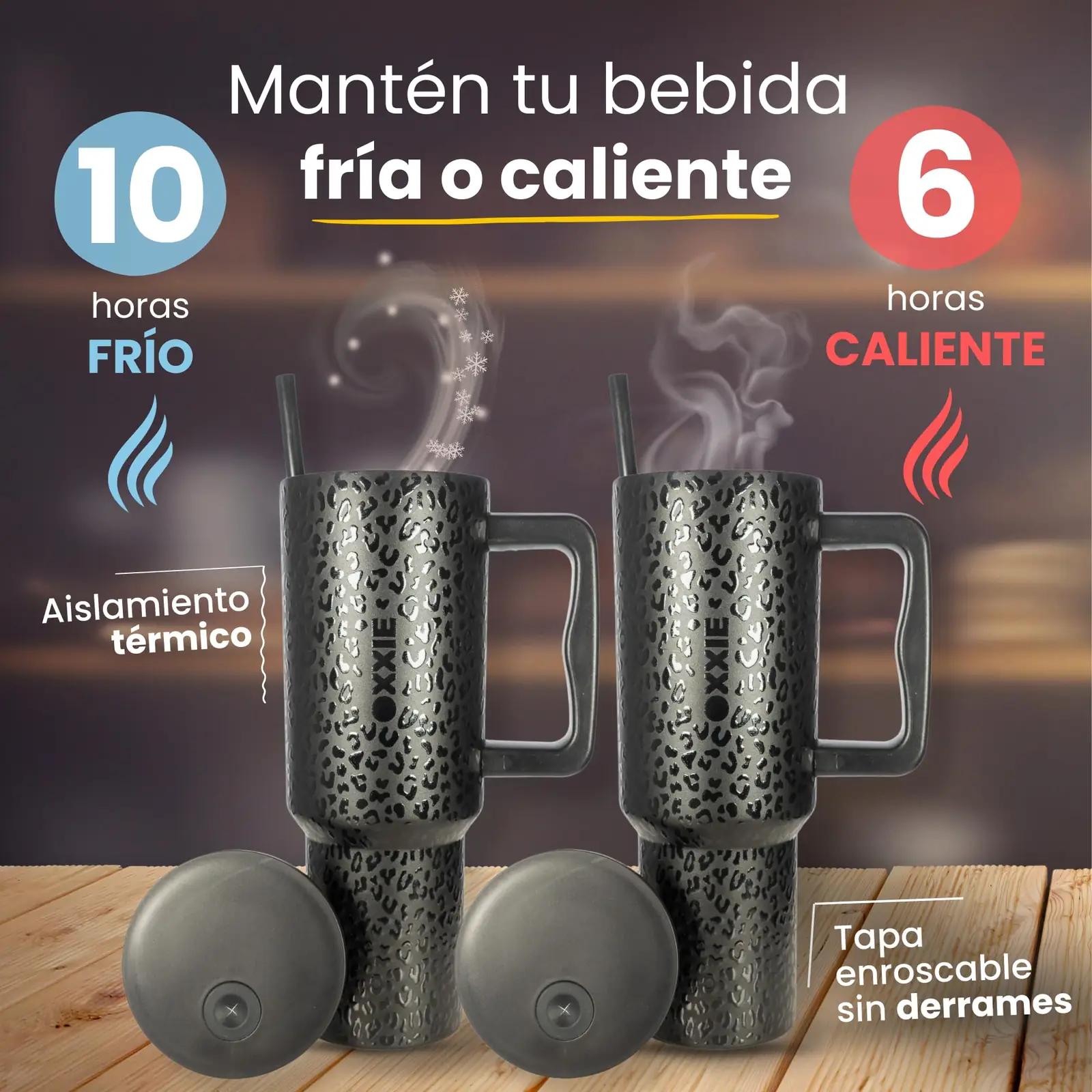 OXXIE roostevaba isoleeritud termotops 1200 ml — stiilne ja – kasutusnäide