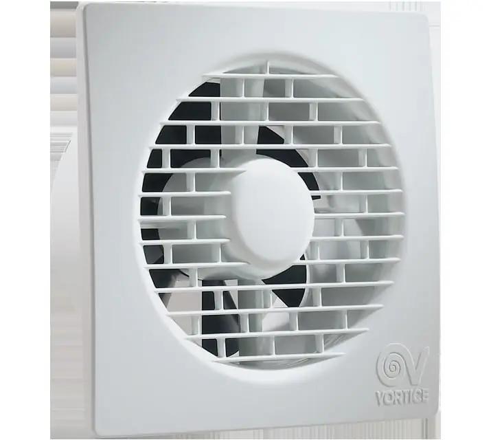 Vortice ventilatsioonipuhur valge plastist – vannituppa – pakend ja tarvikud