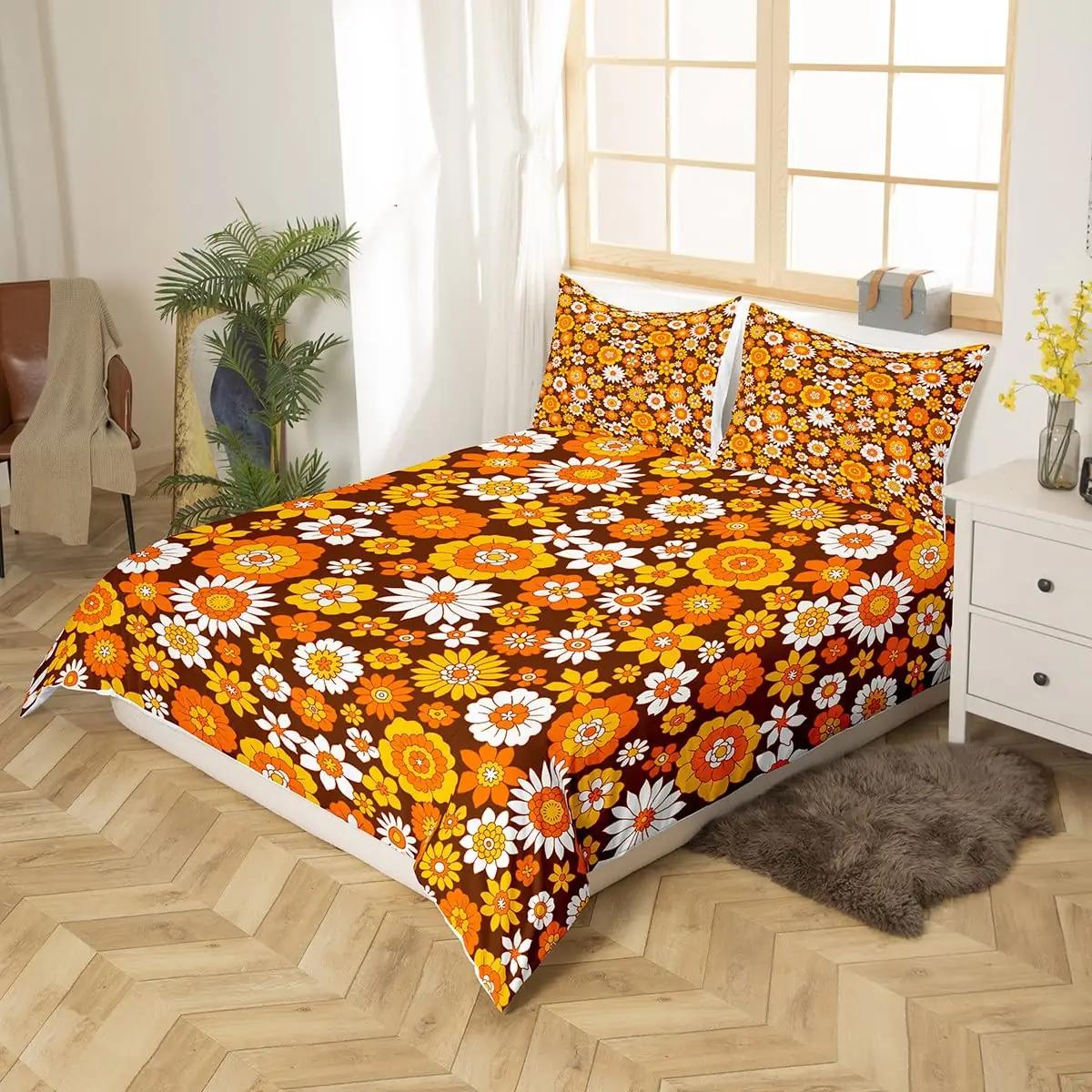 Homemissing boho mikrofiiber voodipesu 220×240 cm – vintage stiil – pakend ja tarvikud