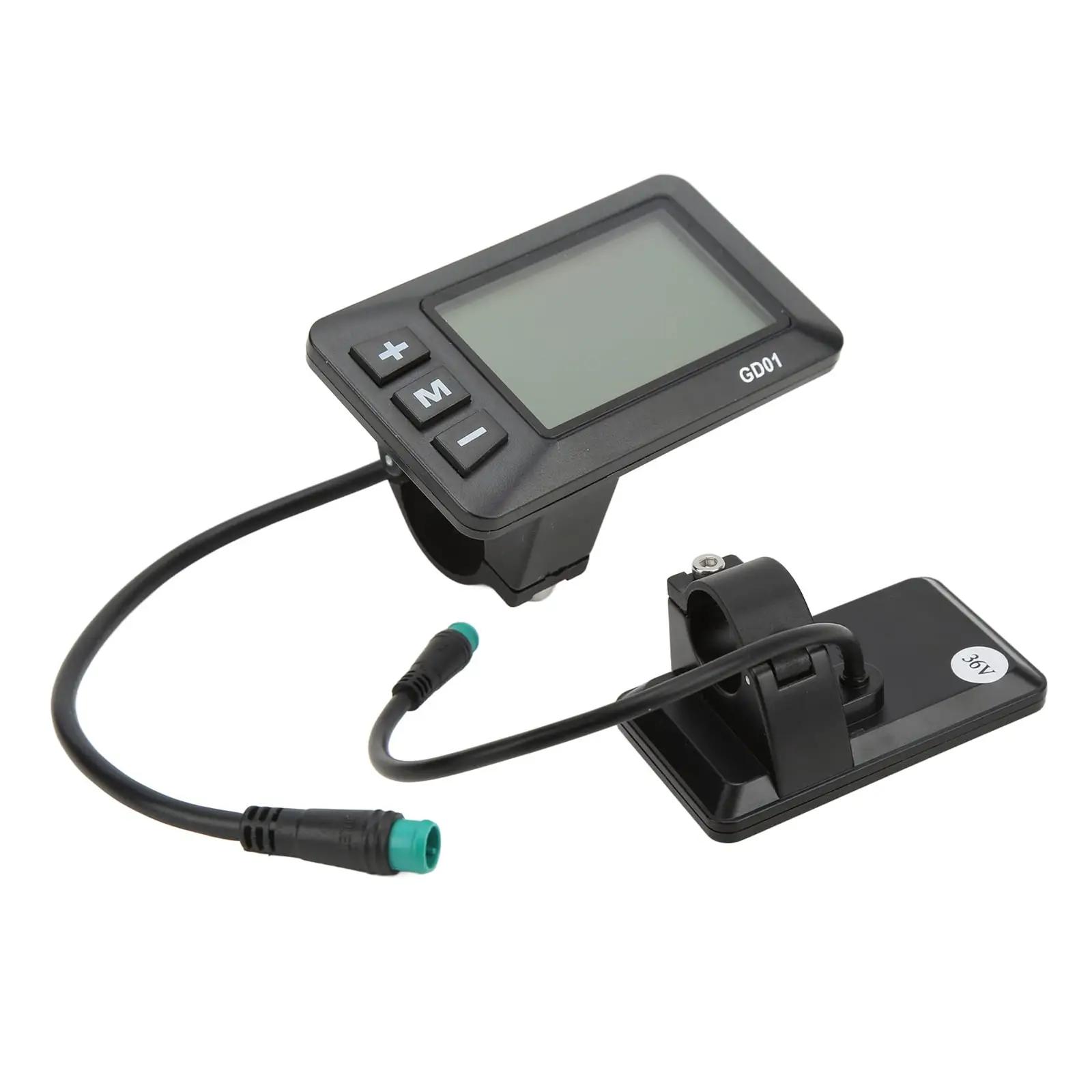 Molaika vastupidav LCD-ekraan e-rattale – reguleeritav heledusega – lisavaade