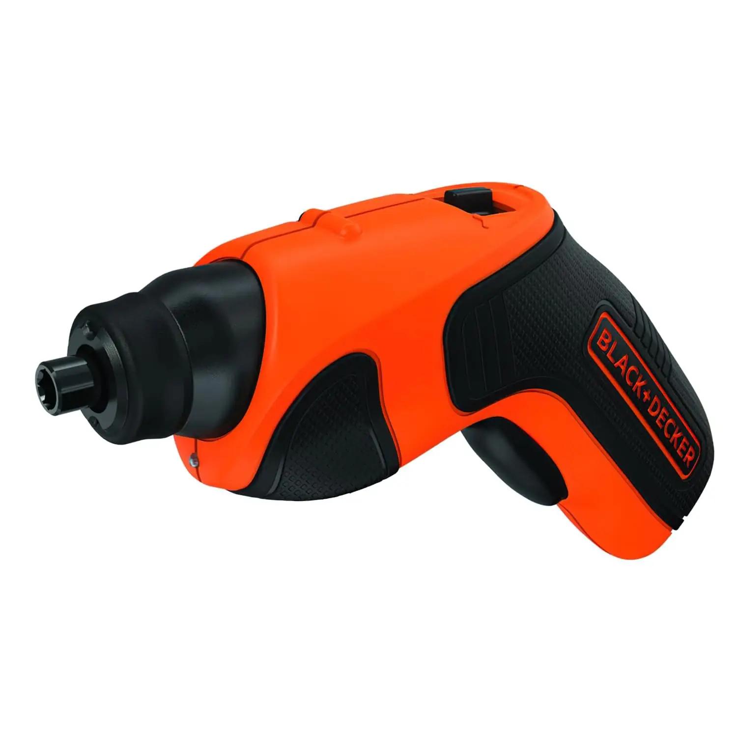 BLACK+DECKER CS3651LC akutrellid ja kruvikeerajad – toote esivaade