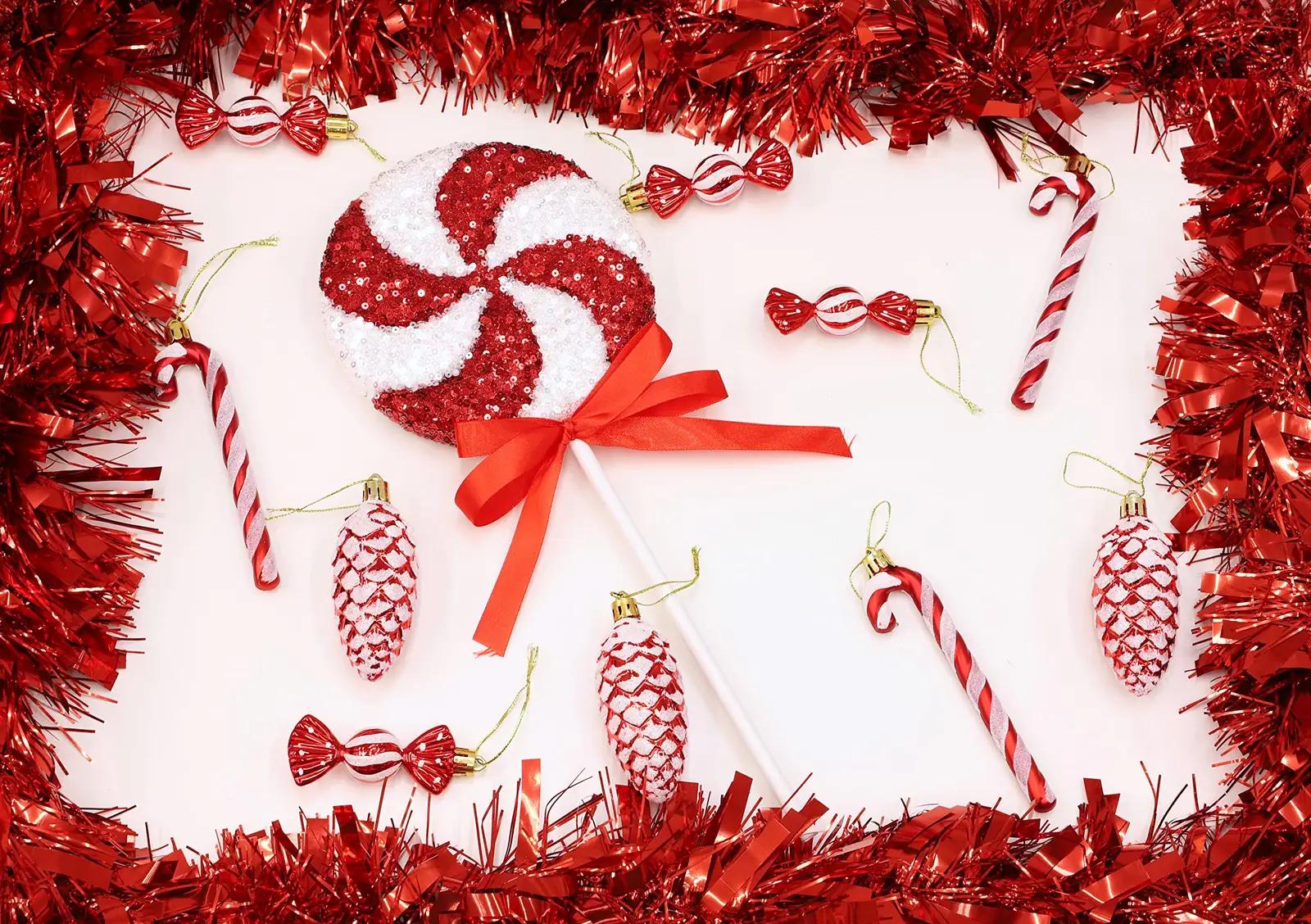 Christmas Concepts glitreeriv 36 cm lutsukujuline – lisavaade