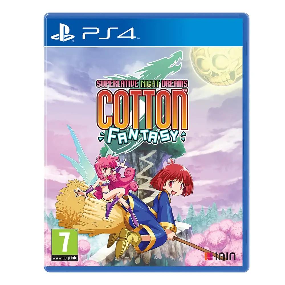 ININ Cotton fantasy peen puuvillalõng kudumiseks ja