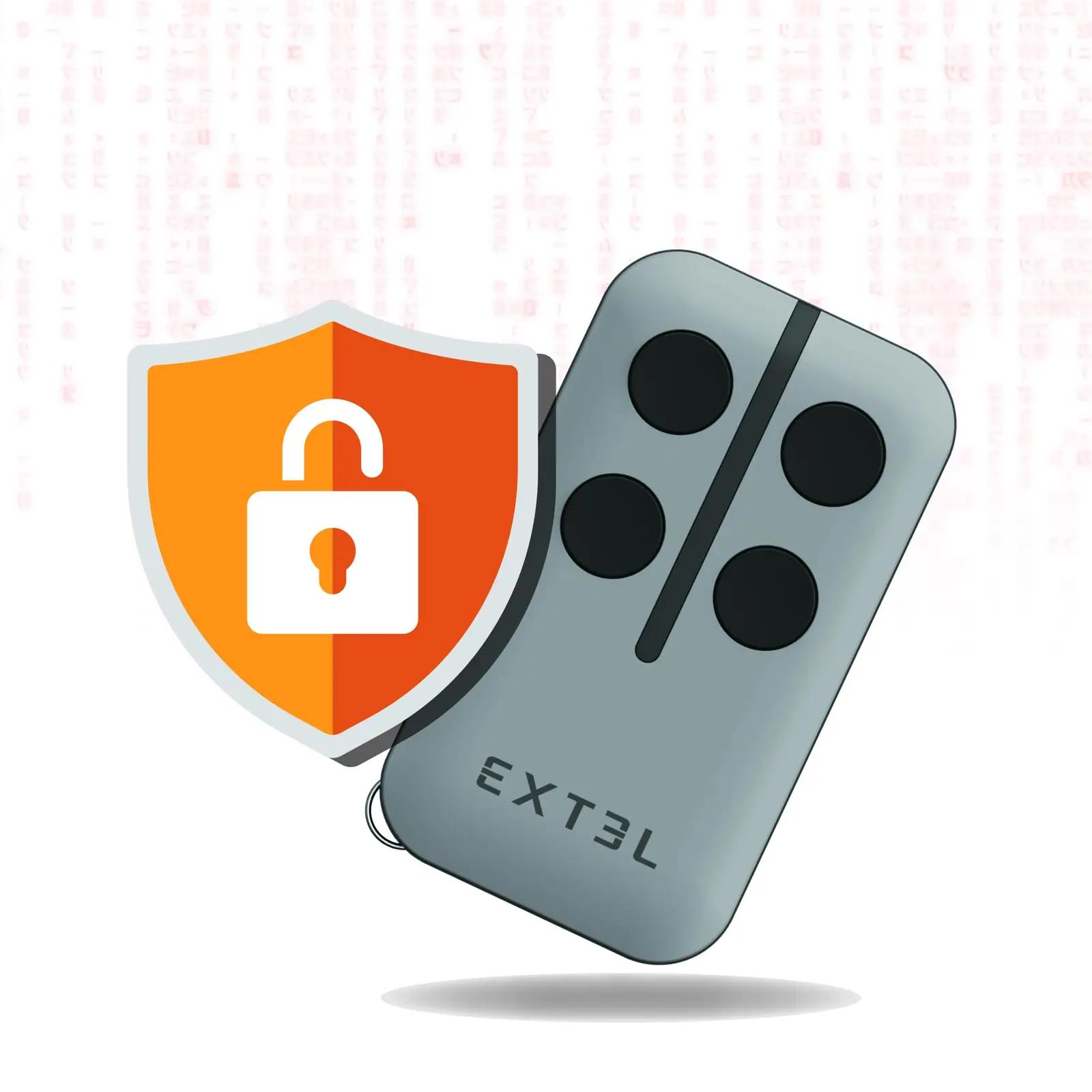 EXTEL asenduspult 4 nupuga – universaalne toru- ja garaažikasutus – pilt 7