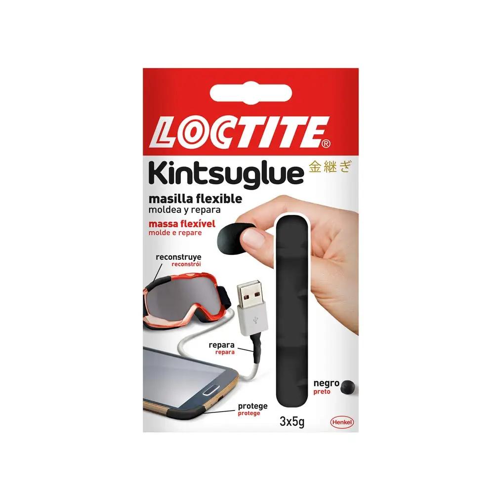 Loctite painduv mitmeotstarbeline kitt – must, täpsus 15 g
