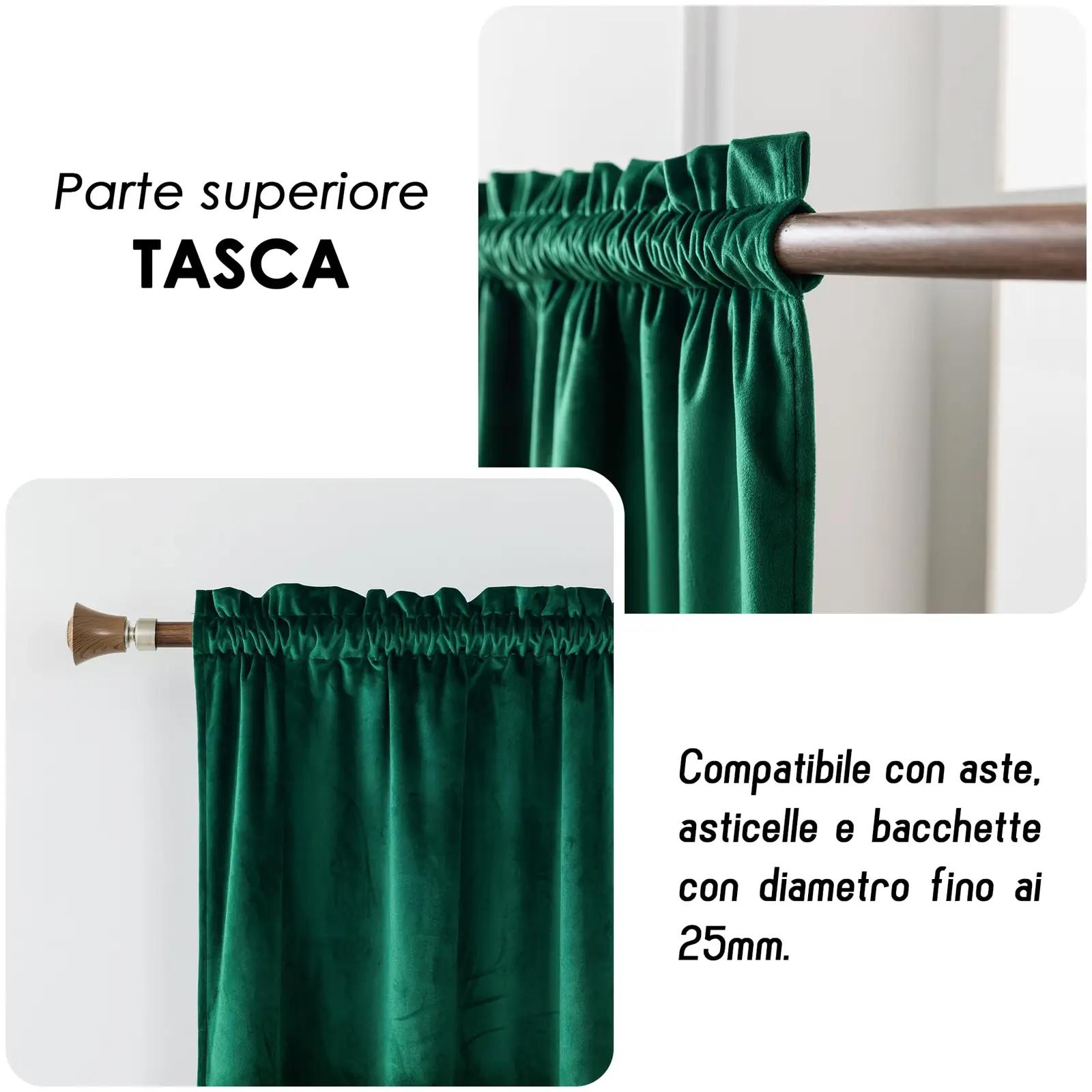 GIRASOLE HOME kardinad – detailne lähivaade