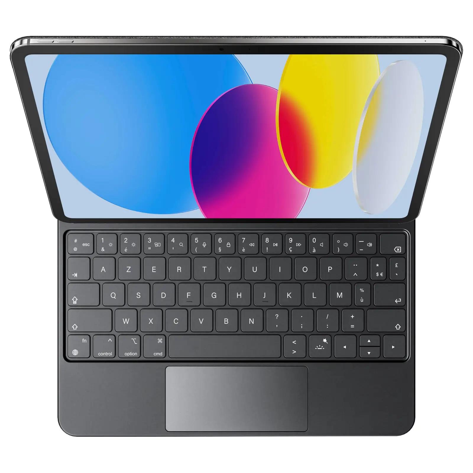 pankeybd must klaviatuurhoidja iPadile — valgustus ja – pilt 8