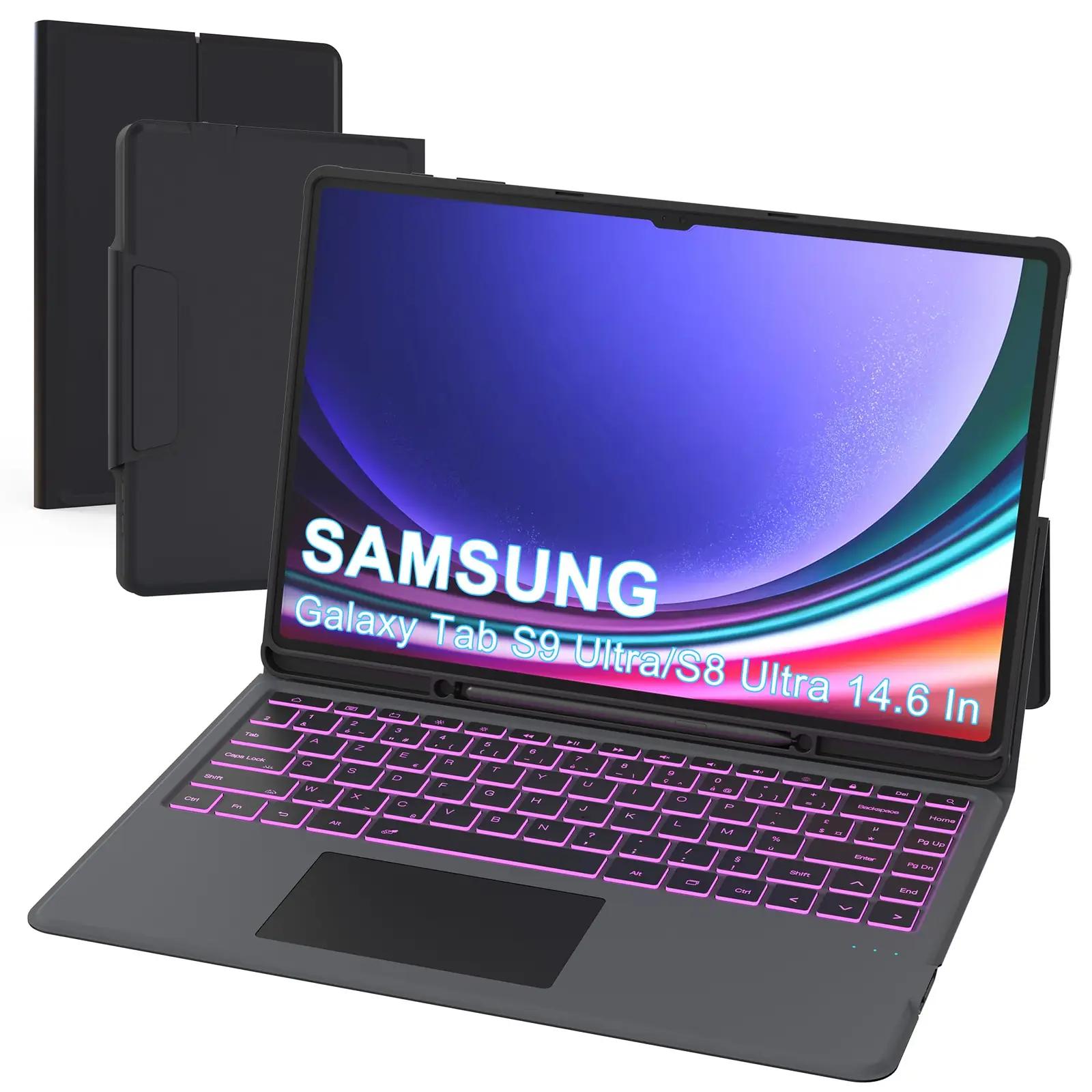 VANKEYPAD Samung Tab S10 Ultra/S9 Ultra/S8 Ultra kaaned ja kotid