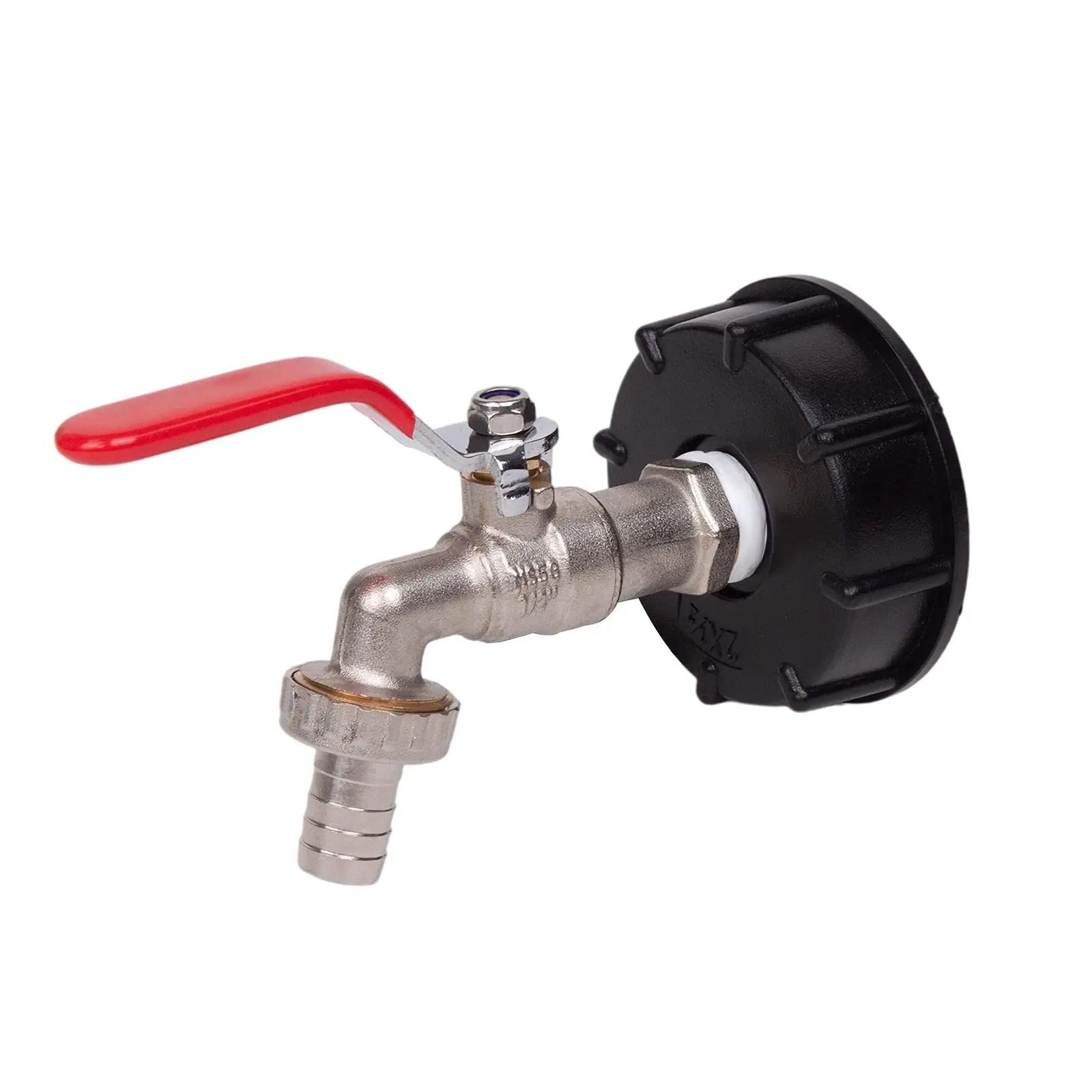 DZAY vastupidav vihmaveetoru adapter IBC paagile — PVC – pilt 8